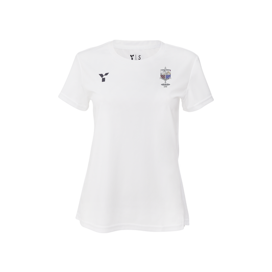 Bacchas Hockey - Short Sleeve Training Top Women's White