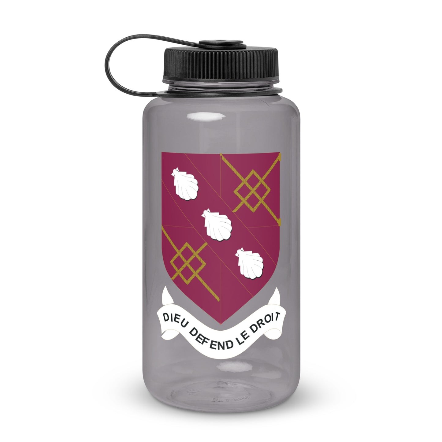 Spencer HC - Wide mouth plastic water bottle