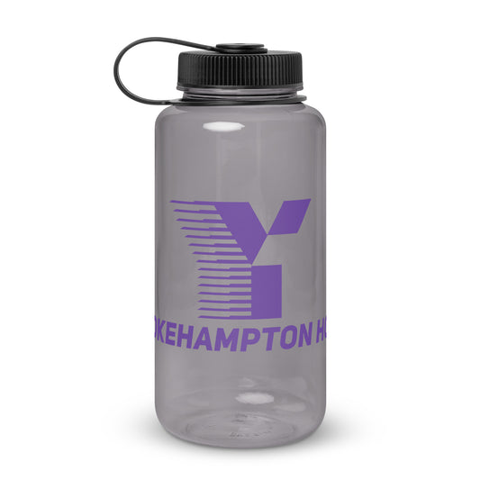 Okehampton HC - Wide mouth plastic water bottle