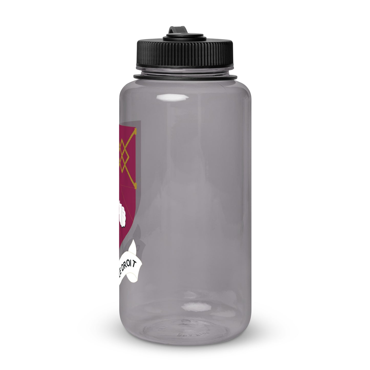 Spencer HC - Wide mouth plastic water bottle