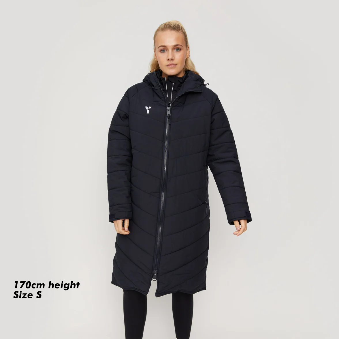 Cardiff & Met HC - Bench Jacket Unisex Black