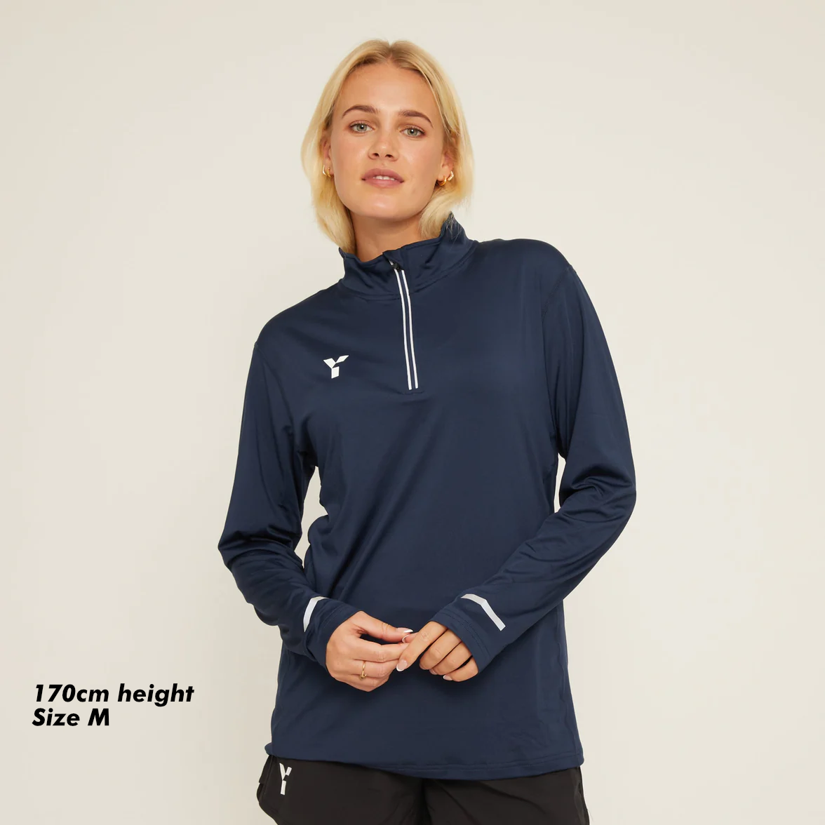 Old Merchant Taylors HC - Lycra Midlayer Unisex Black