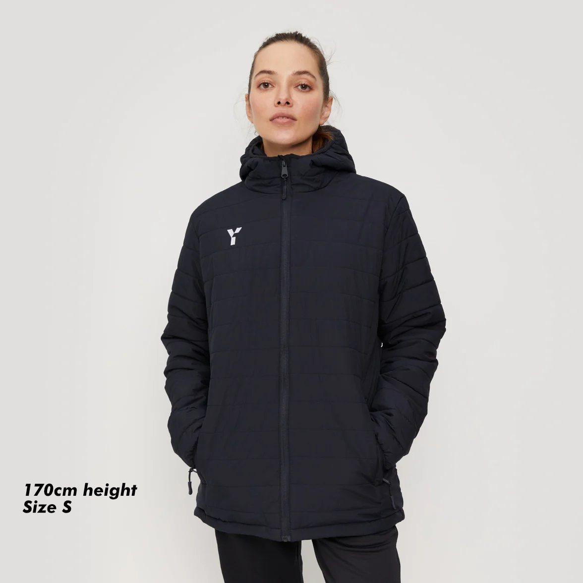 ISCA HC - Padded Jacket Unisex Navy