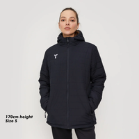 ISCA HC - Padded Jacket Unisex Navy