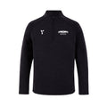 Bowdon HC - Fugi Quarter Zip Unisex Black Melange