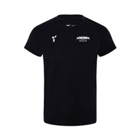 Bowdon HC - Junior Short Sleeve Training Top Unisex Black