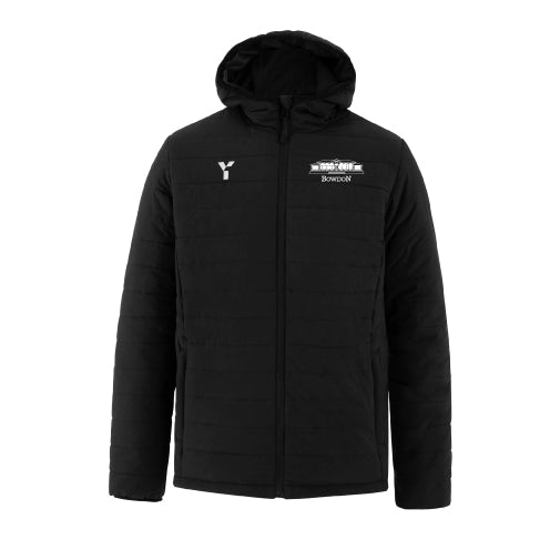 Bowdon HC - Junior Padded Jacket Unisex Black