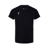 Short Sleeve Training Top Mens Black