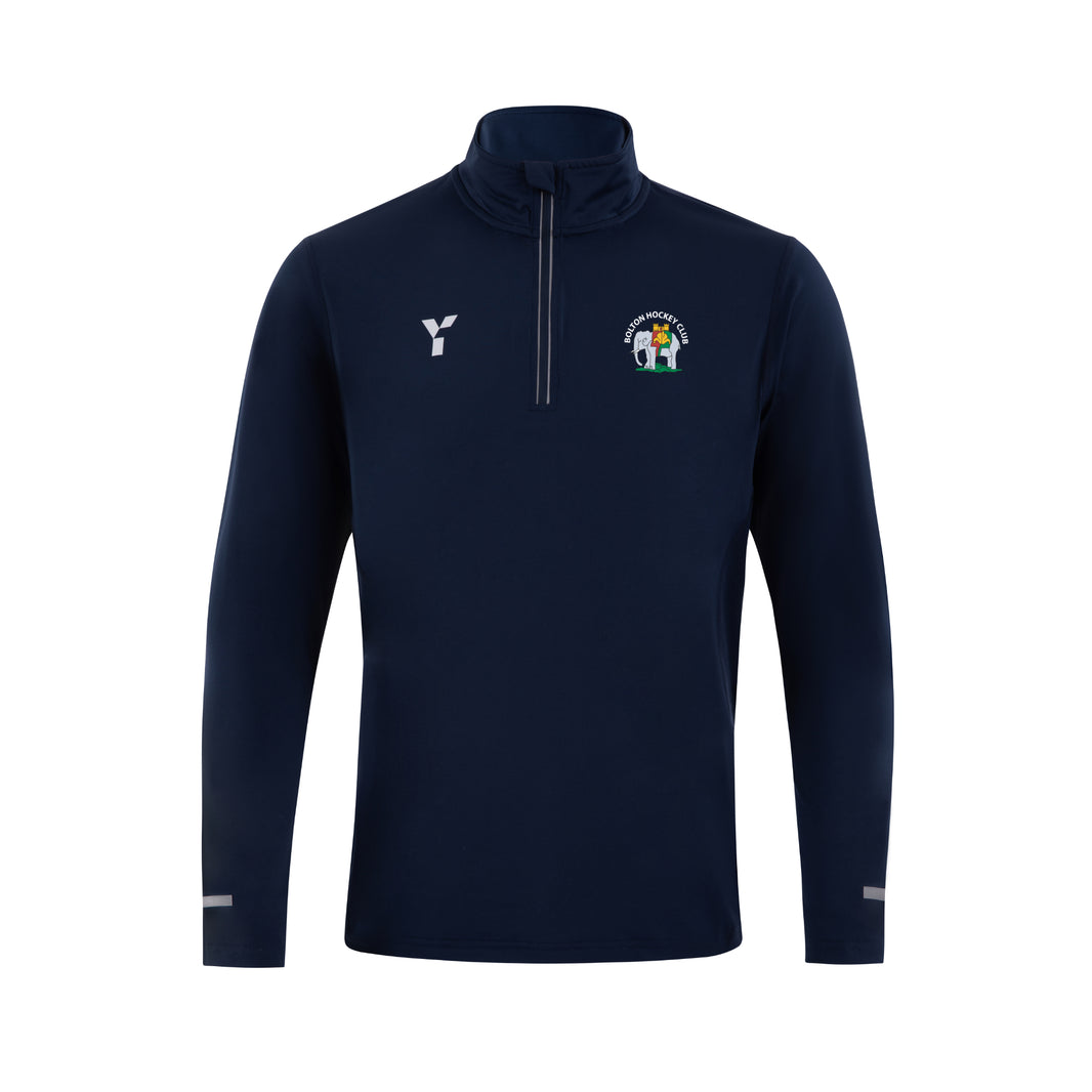 Bolton HC - Lycra Midlayer Unisex Navy