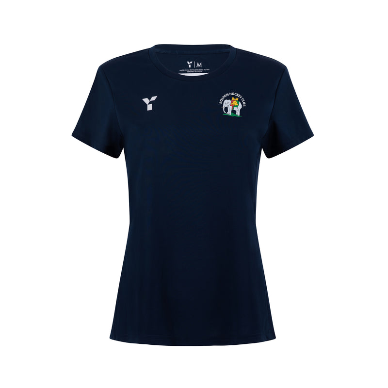 Bolton HC - Short Sleeve Training Top Women's Navy