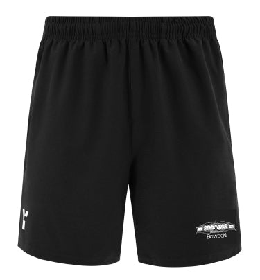 Bowdon HC - Shorts Mens Black club teamwear by Y1