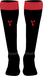 Bowdon HC - Socks BLACK (Home)