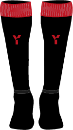 Bowdon HC - Socks BLACK (Home)