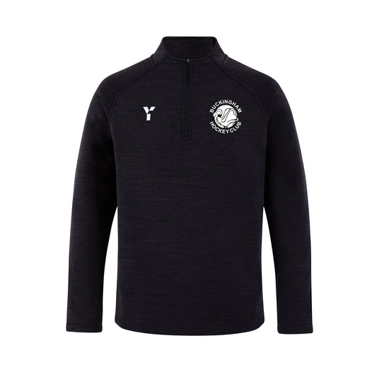 Buckingham HC - Fugi Quarter Zip Unisex Black Melange