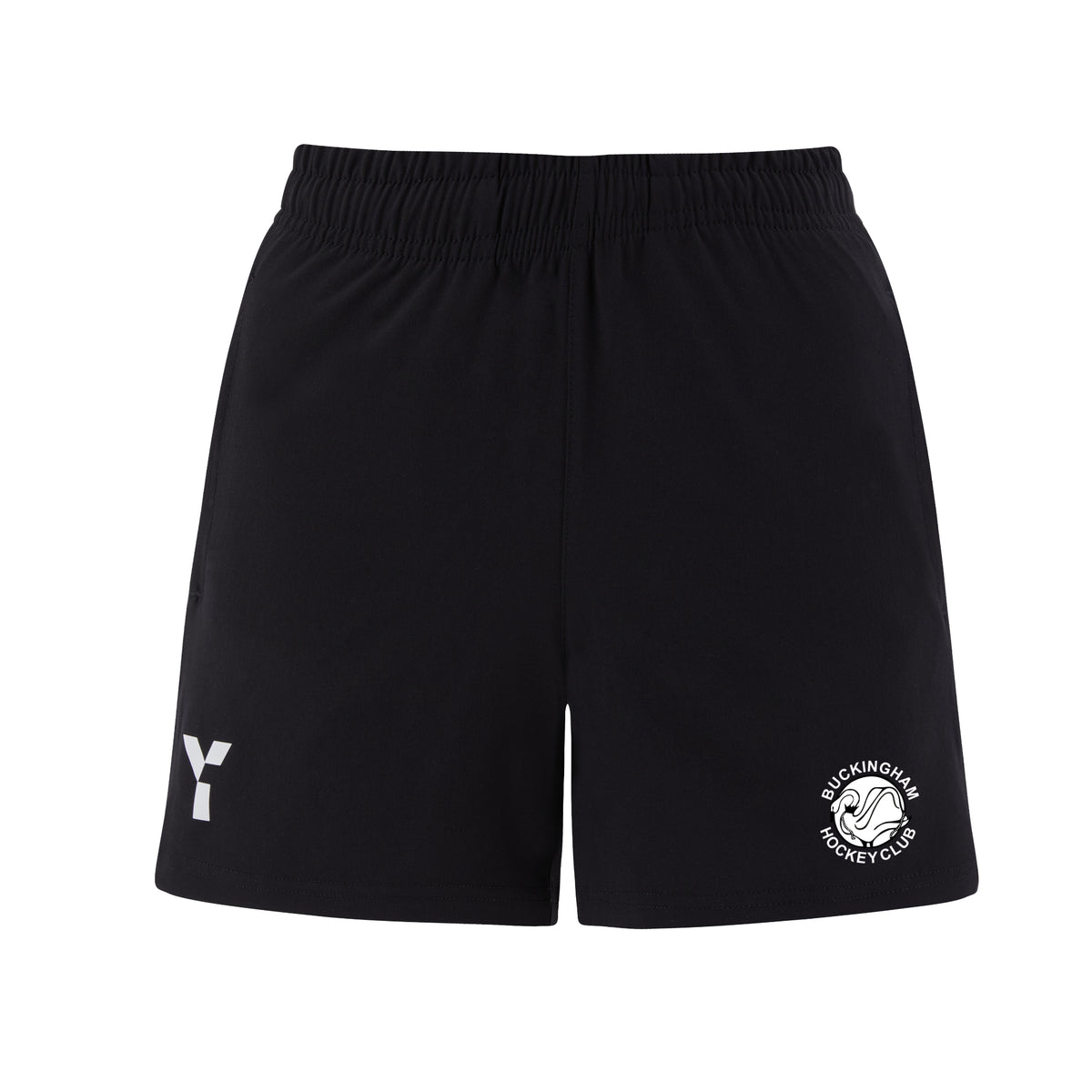 Buckingham HC - Shorts Men's Black club teamwear by Y1