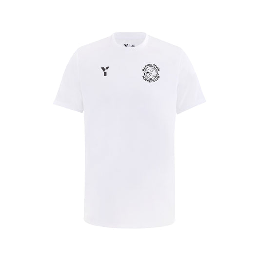 Buckingham HC - Short Sleeve Training Top Men's White