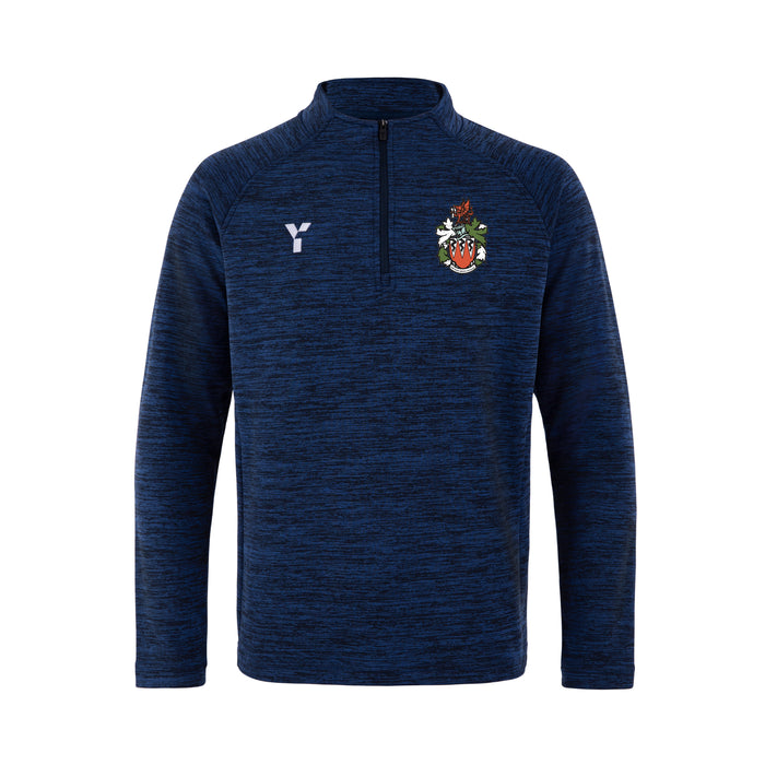 Cardiff Medics HC - Fugi Quarter Zip Unisex Navy Melange