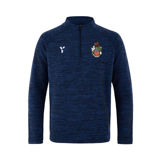Cardiff Medics HC - Fugi Quarter Zip Unisex Navy Melange