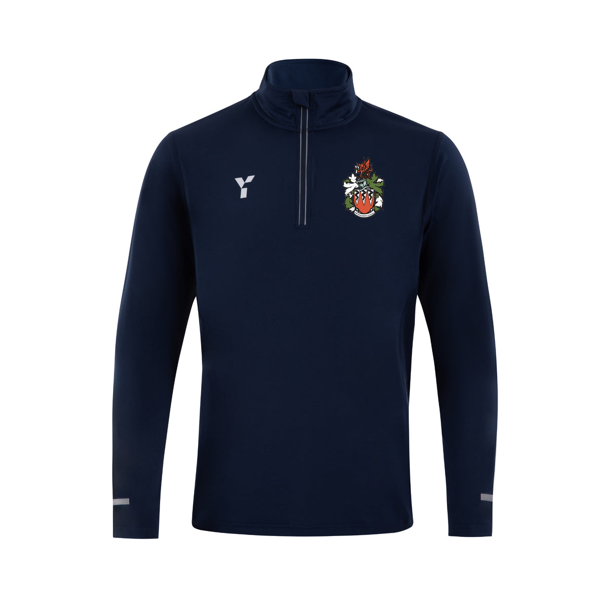 Cardiff Medics HC - Lycra Midlayer Unisex Navy club teamwear by Y1