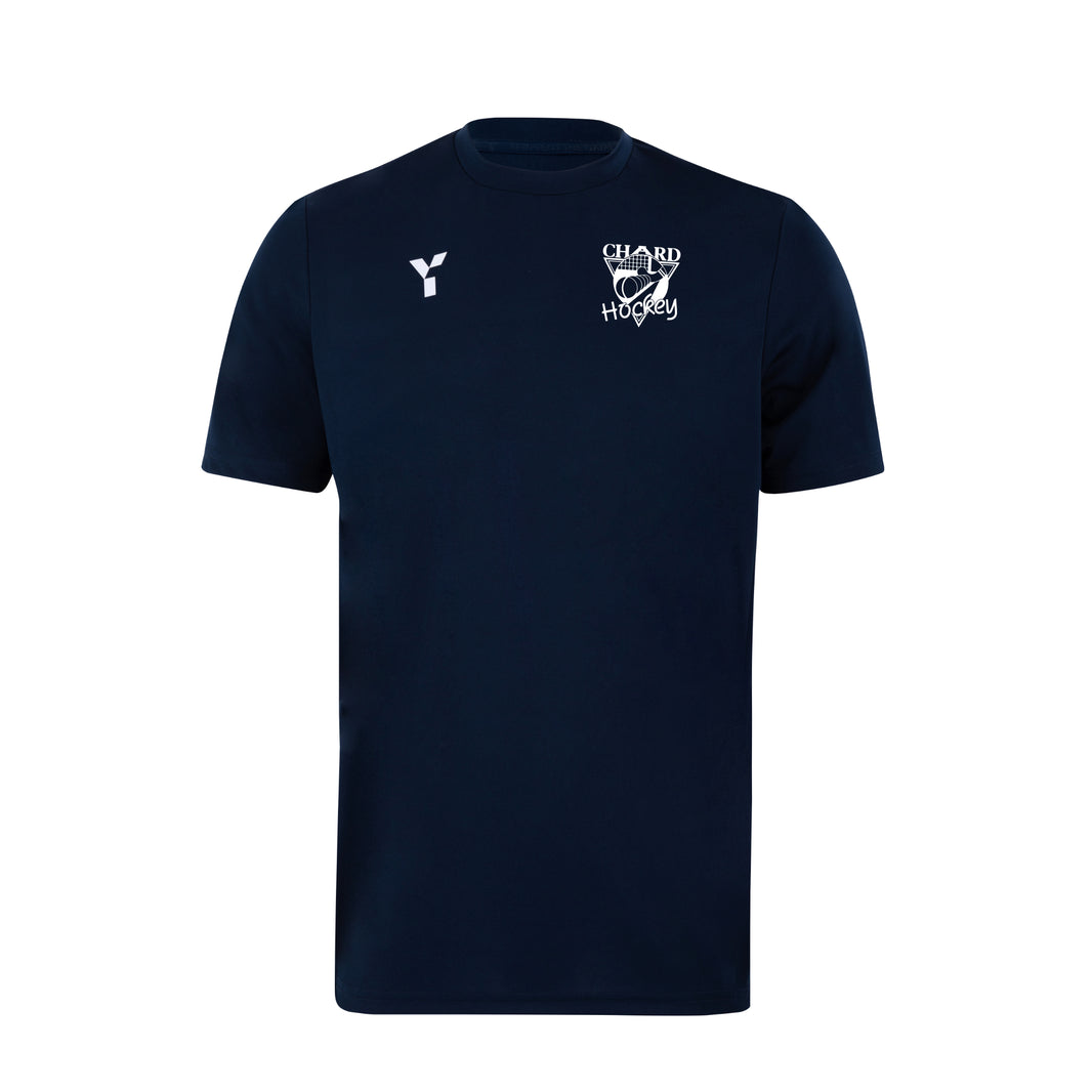 Chard HC - Junior Short Sleeve Training Top Unisex Navy