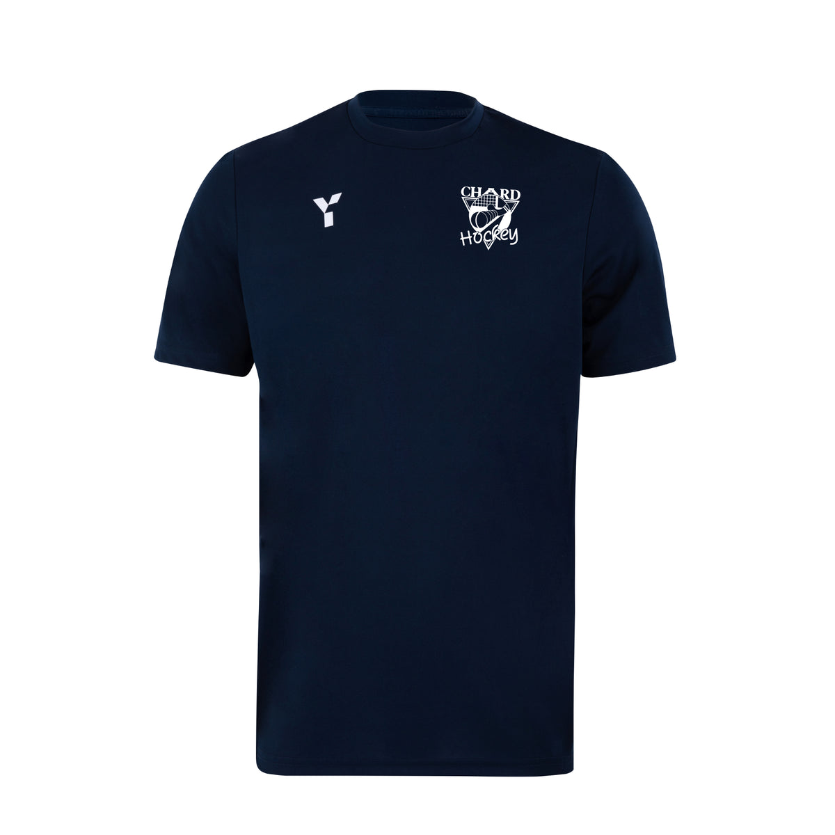 Chard HC - Junior Short Sleeve Training Top Unisex Navy