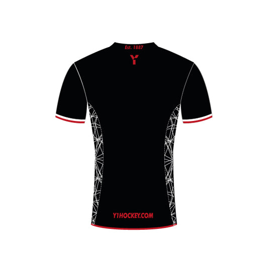 Cheltenham HC - Men's Home Playing Shirt Black