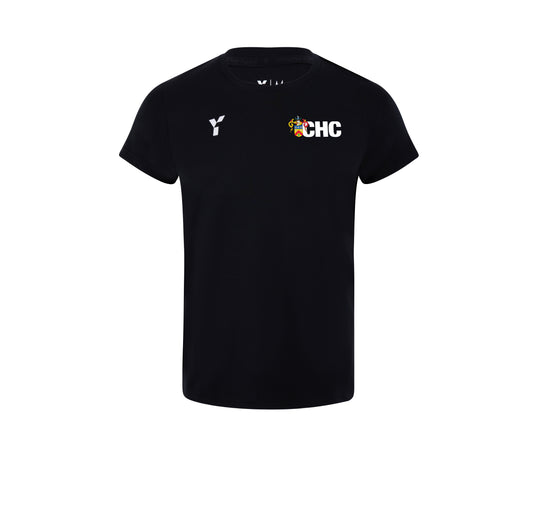 Cheltenham HC - Short Sleeve Training Top Men's Black