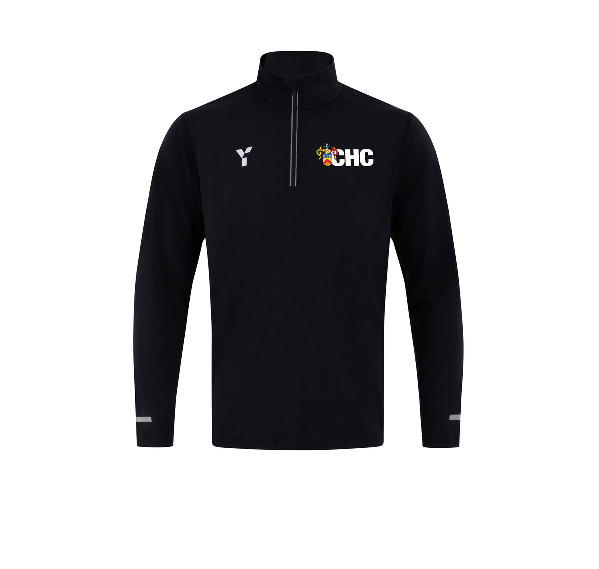 Cheltenham HC - Lycra Midlayer Unisex Black club teamwear by Y1