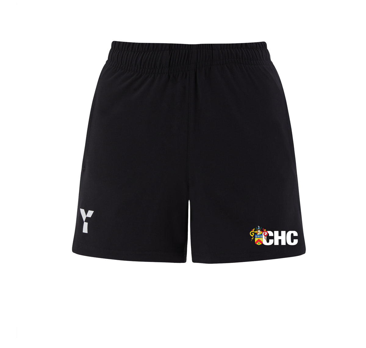Cheltenham HC - Shorts Men's Black club teamwear by Y1