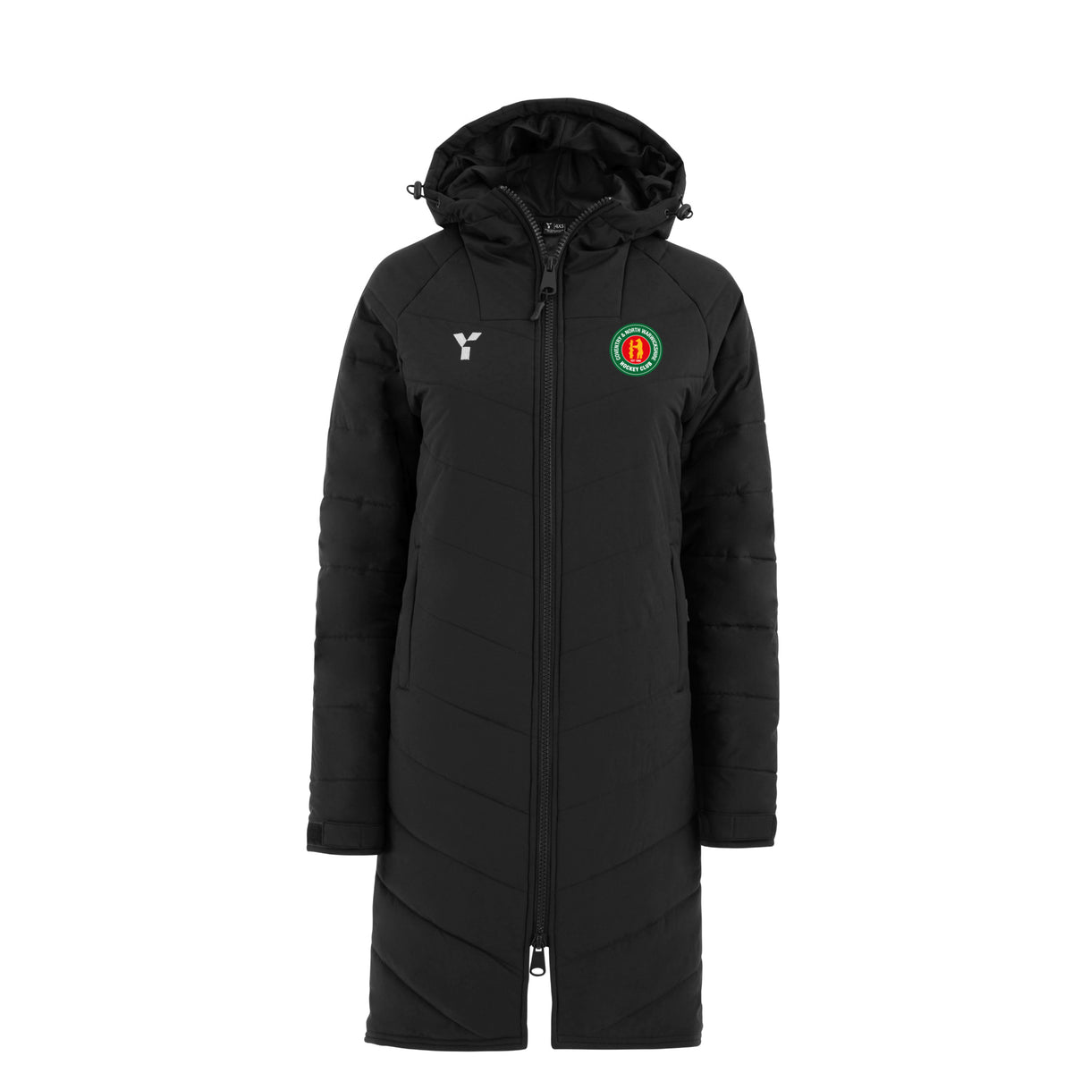 Coventry & NW HC - Bench Jacket Unisex Black club teamwear by Y1