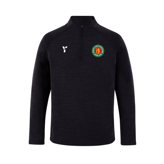 Coventry & NW HC - Fugi Quarter Zip Unisex Black Melange