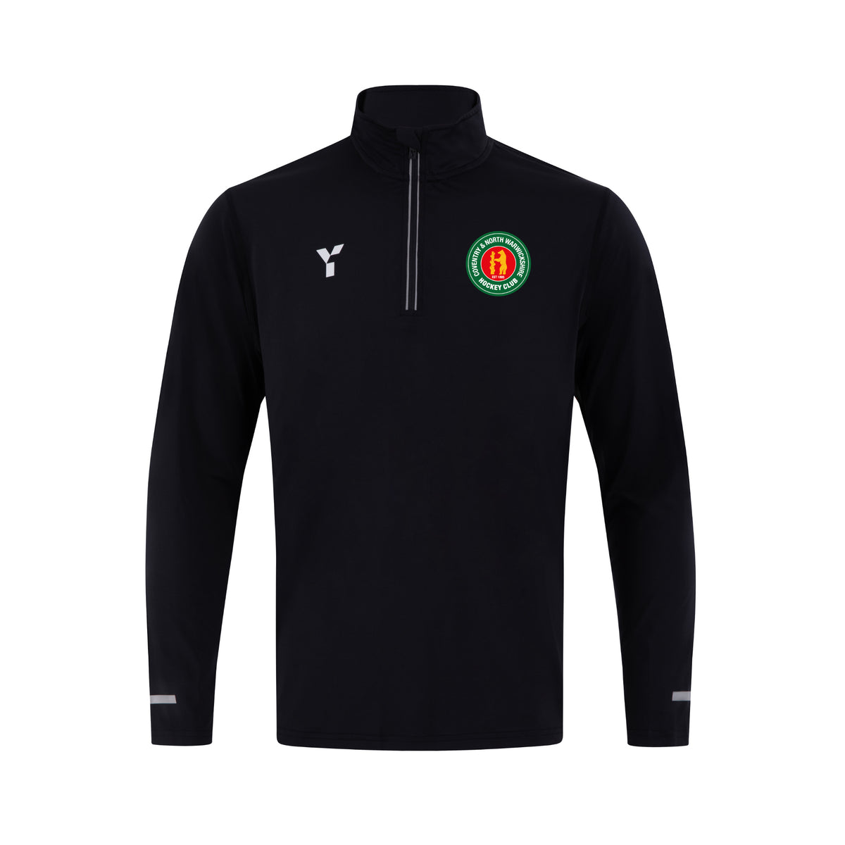Coventry & NW HC - Lycra Midlayer Unisex Black club teamwear by Y1