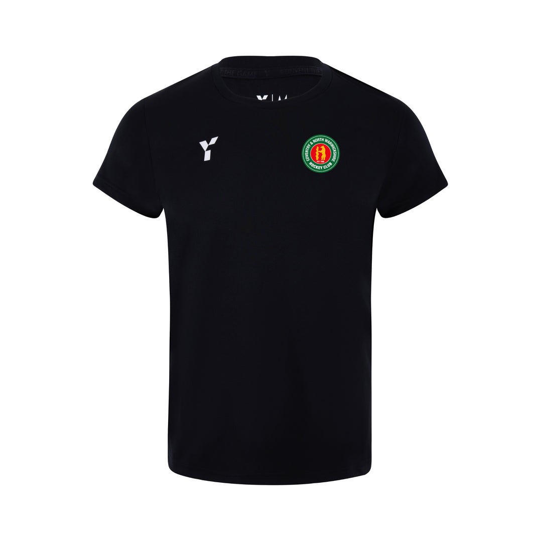 Coventry & NW HC - Junior Short Sleeve Training Top Unisex Black