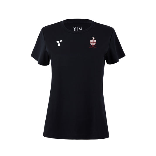 Crawley HC - Short Sleeve Training Top Women's Black