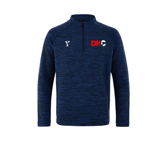 Doncaster HC - Fugi Quarter Zip Unisex Navy Melange