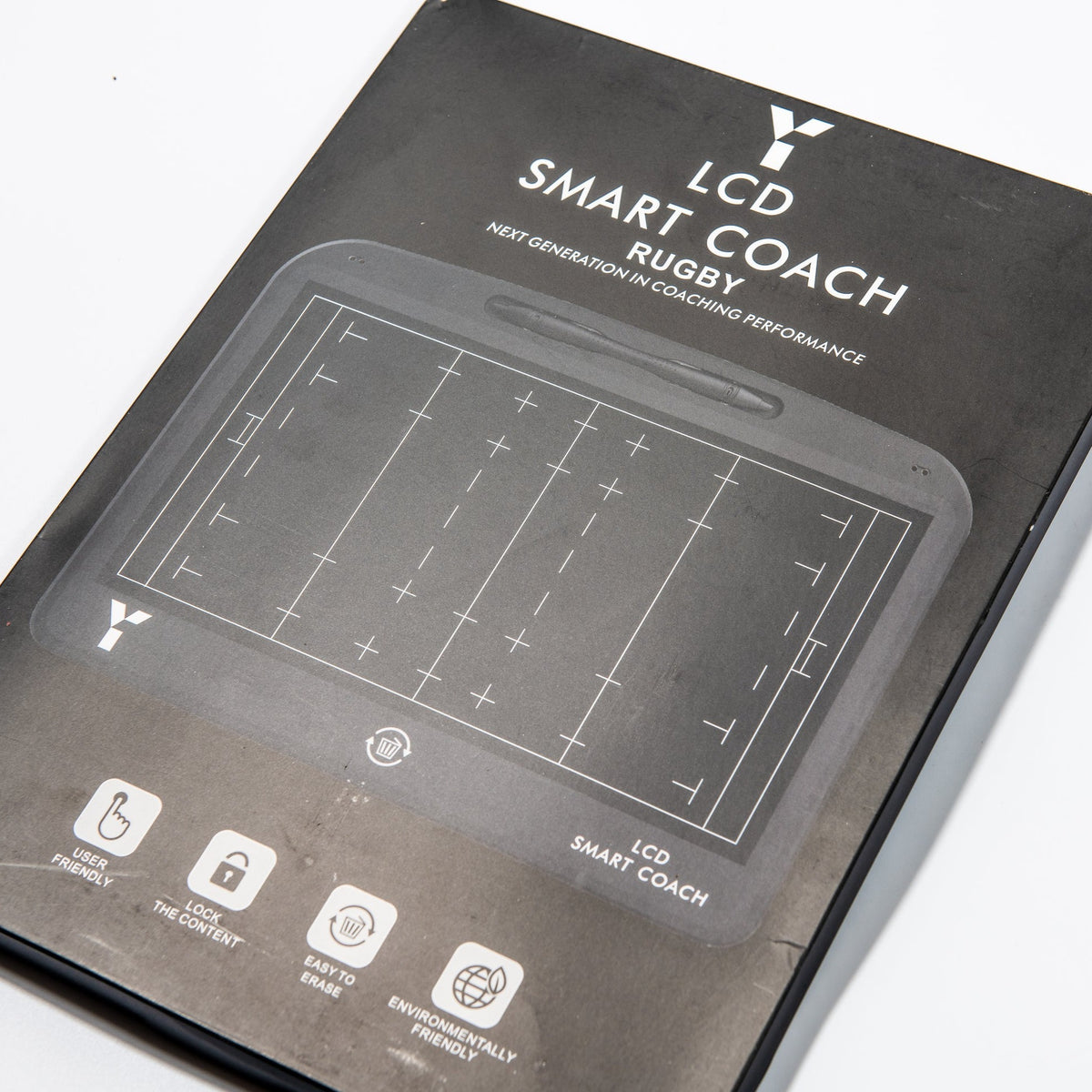 Y1 Smart Coach - Rugby LCD Coaching Board by Y1