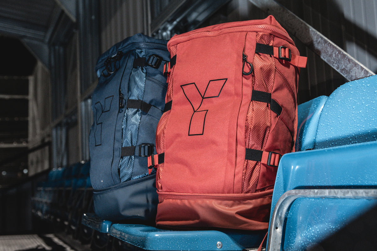 Matchu Backpack Red