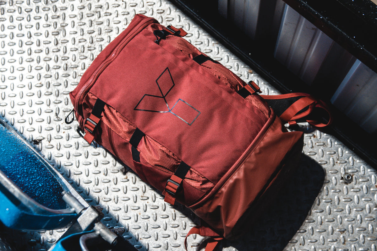 Matchu Backpack Red