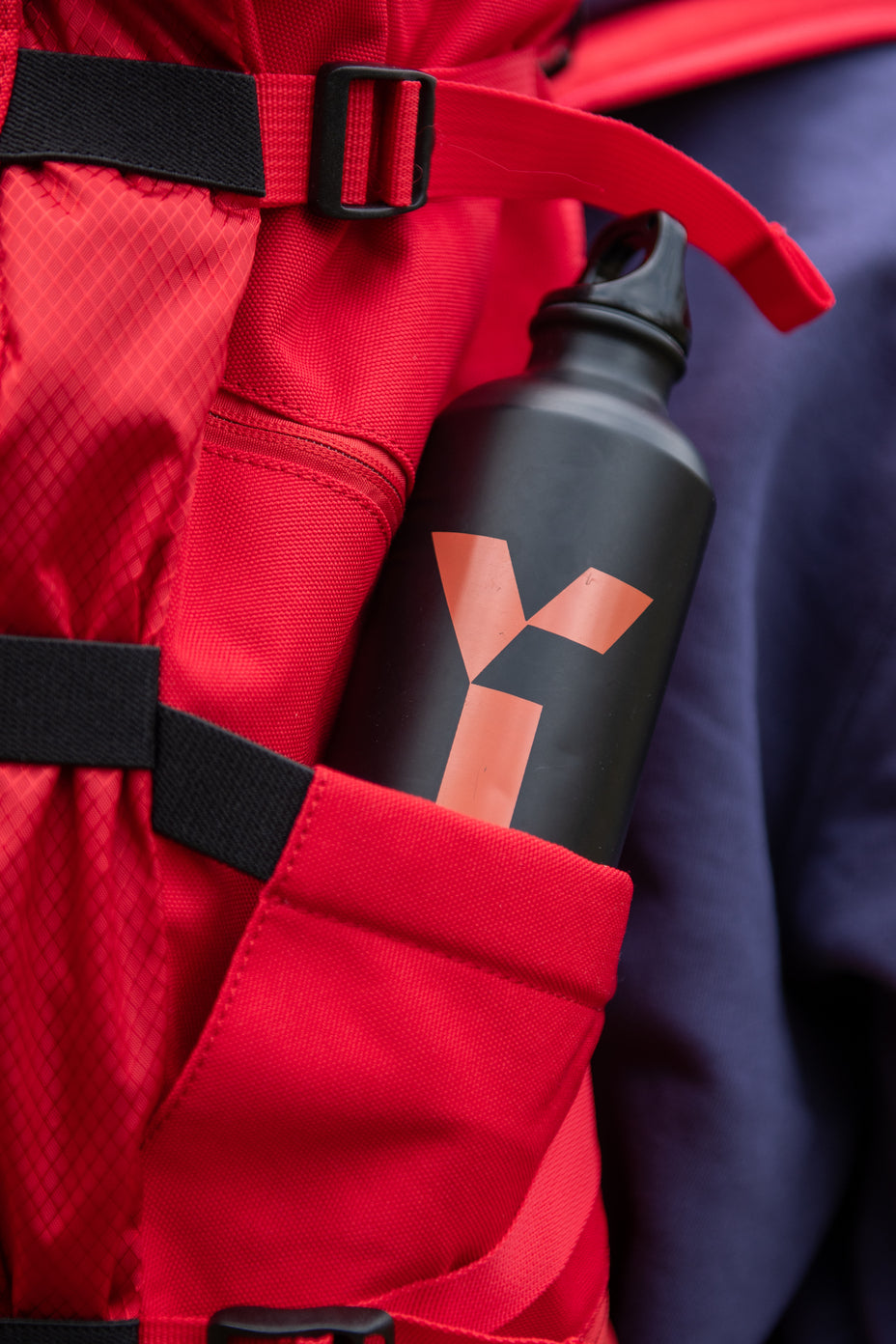 Matchu Backpack Red