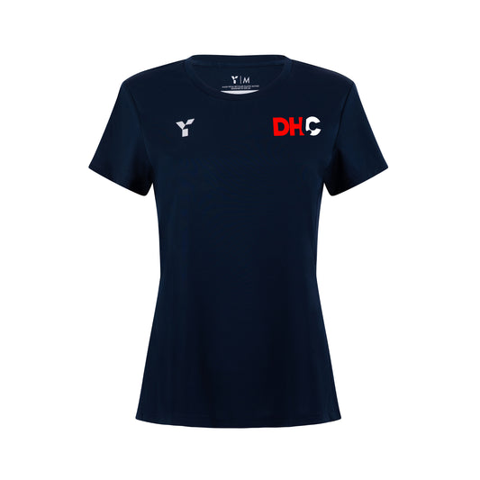 Doncaster HC - Short Sleeve Training Top Women's Navy
