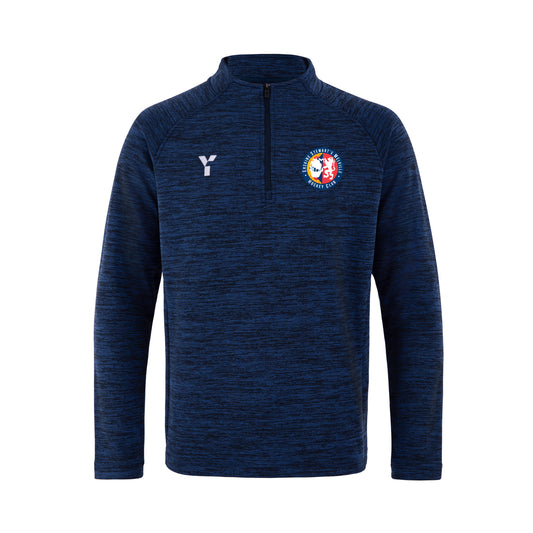 ESM HC - Fugi Quarter Zip Unisex Navy Melange
