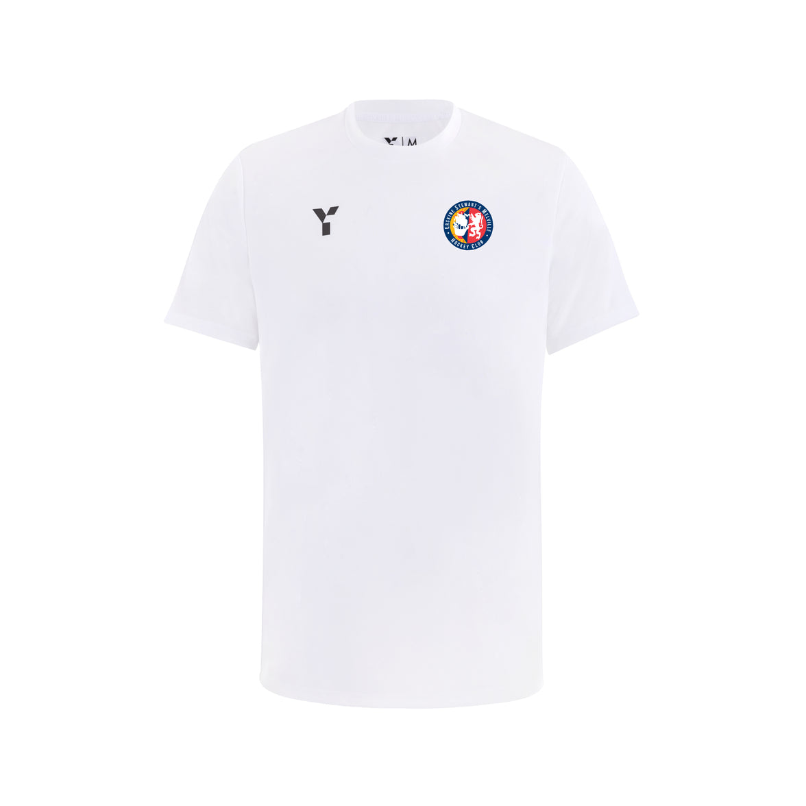 ESM HC - Junior Short Sleeve Training Top Unisex White