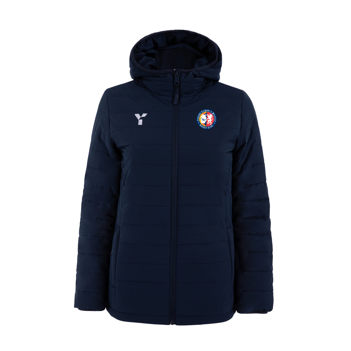 ESM HC - Padded Jacket Unisex Navy club teamwear by Y1
