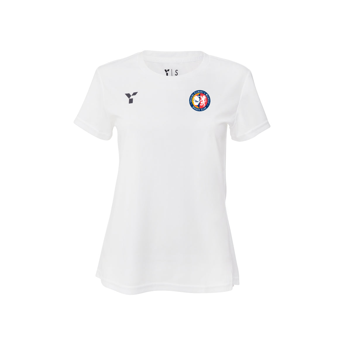 ESM HC  - Short Sleeve Training Top Women's White