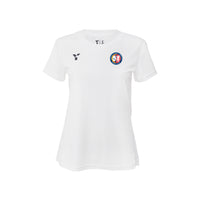ESM HC  - Short Sleeve Training Top Women's White