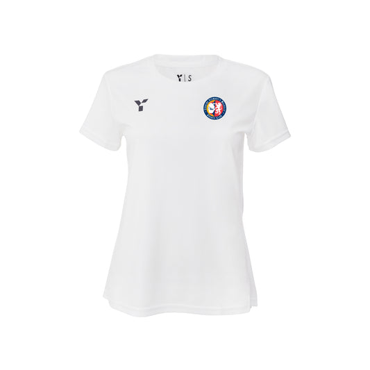 ESM HC - Short Sleeve Training Top Women's White