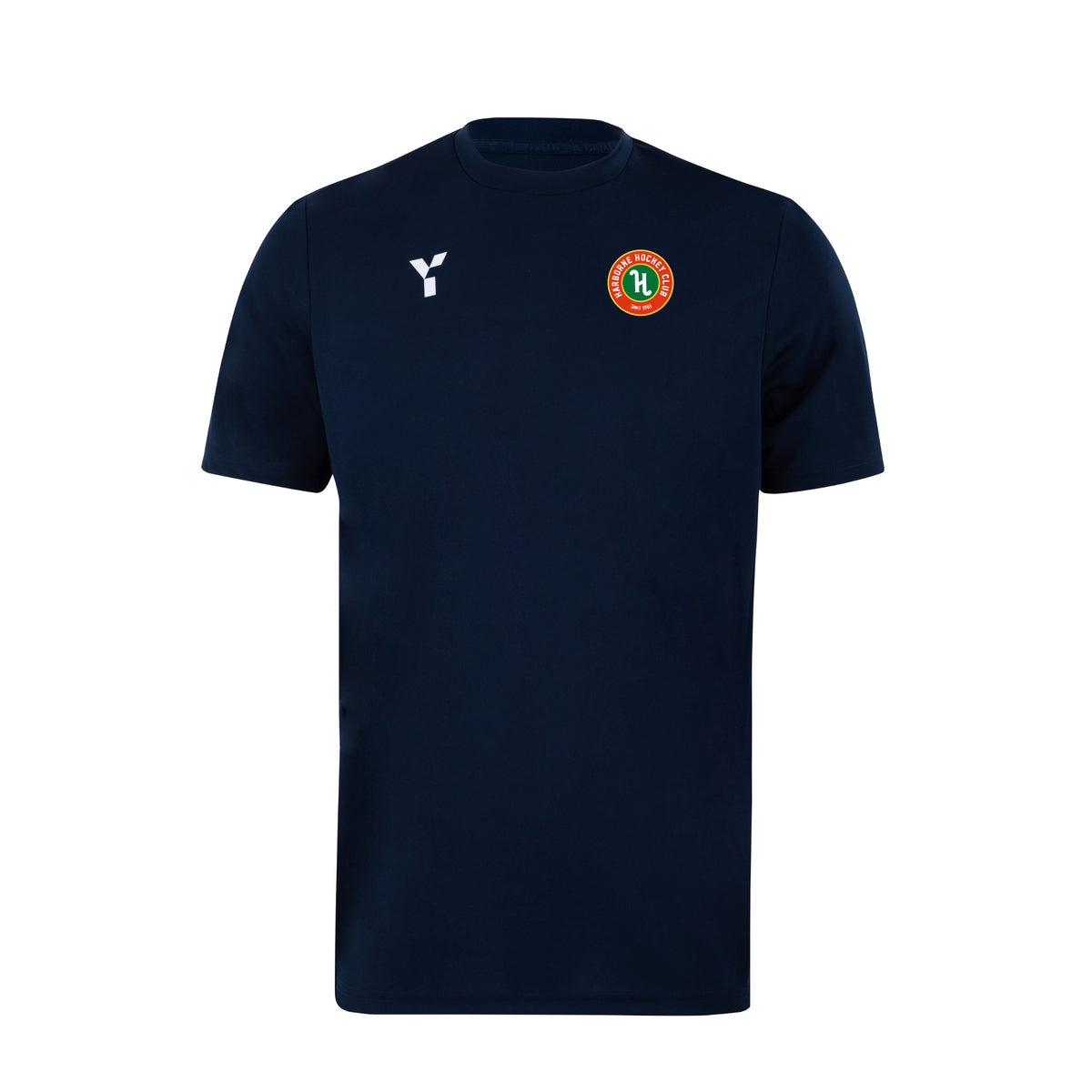 Harborne HC - Junior Short Sleeve Training Top Unisex Navy