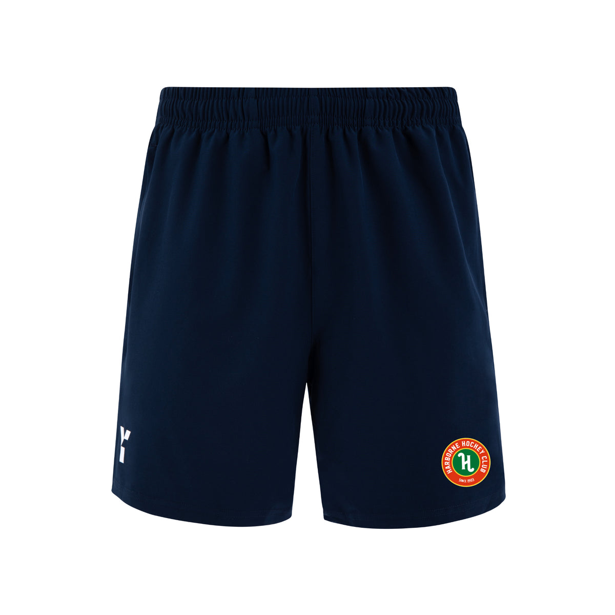 Harborne HC - Shorts Men's Navy club teamwear by Y1