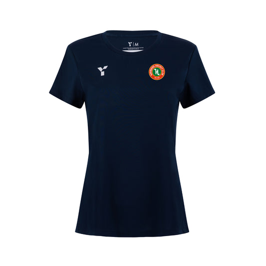 Harborne HC - Short Sleeve Training Top Women's Navy