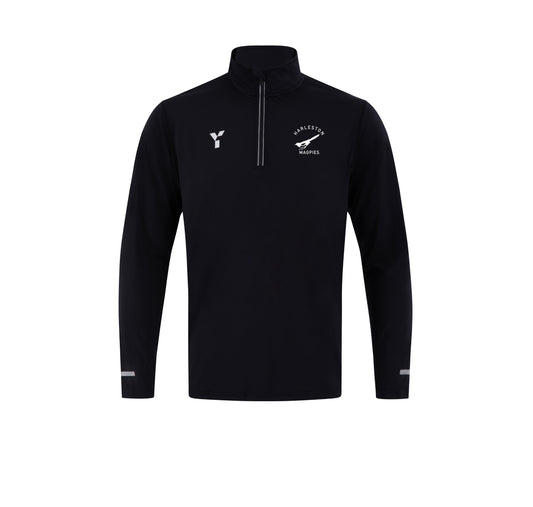 Harleston Magpies HC - Lycra Midlayer Unisex Black